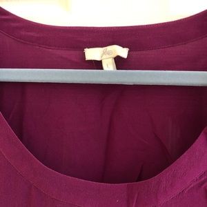 Joie silk blouse